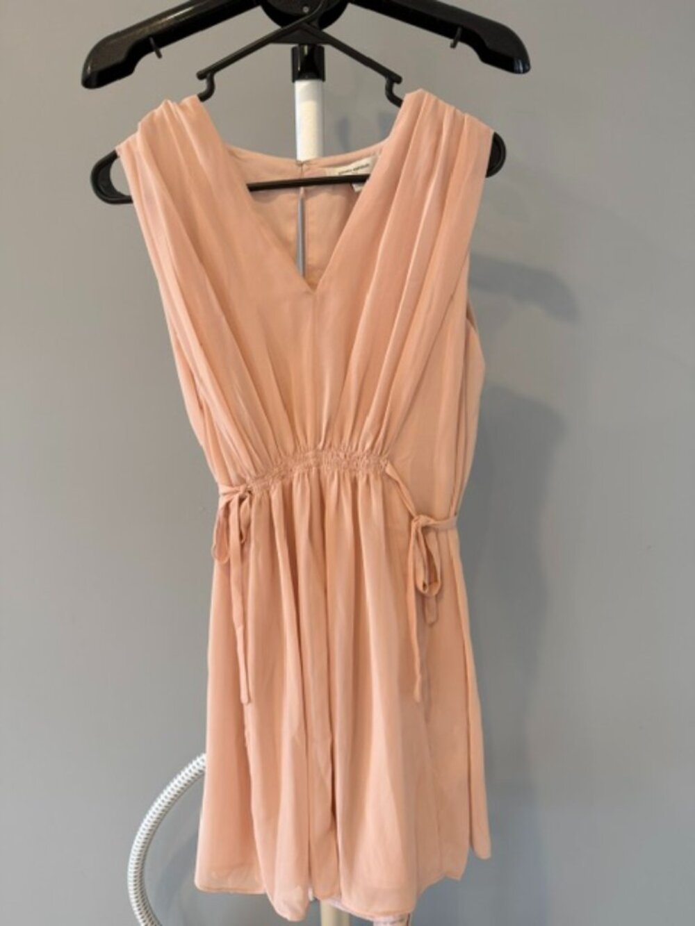Banana Republic Factory Side-Tie Mini Dress, Pink, XS, *NEW*
